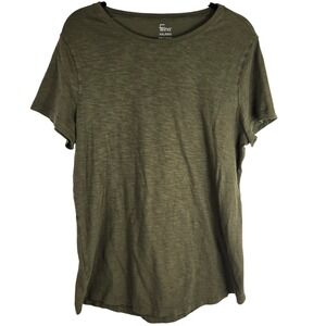 Felina‎ Olive Green T-Shirt Soft Knit Casual Top Women's XXL